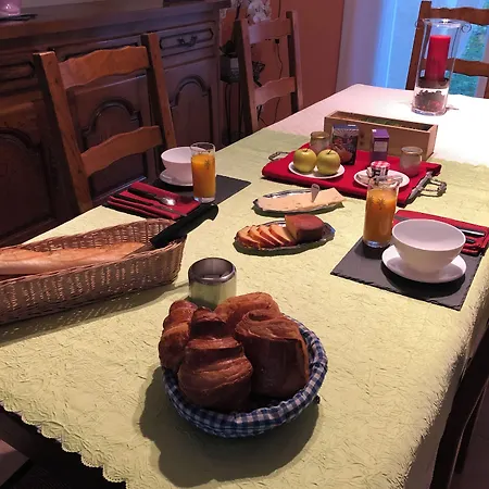 Bed & Breakfast Au Petit Nid De Valaine Maisse